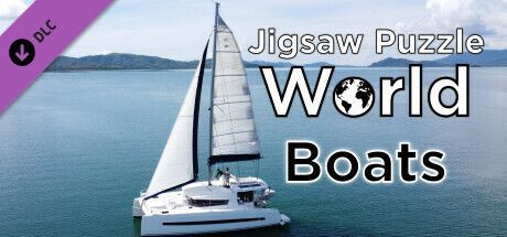 Game cover: Jigsaw Puzzle World: Boats