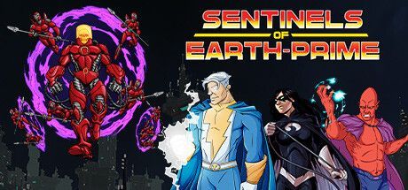 Game cover: Sentinels of Earth-Prime