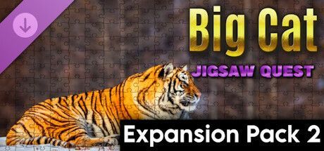 Game cover: Big Cat Jigsaw Quest: Expansion Pack 2