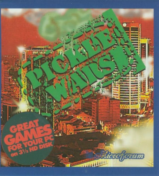 Game cover: Pickle Wars