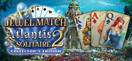 Game cover: Jewel Match Atlantis Solitaire 2: Collector's Edition