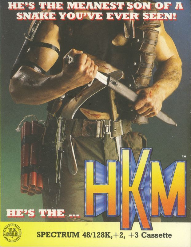 Game cover: HKM