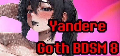 Game cover: Yandere Goth BDSM 8