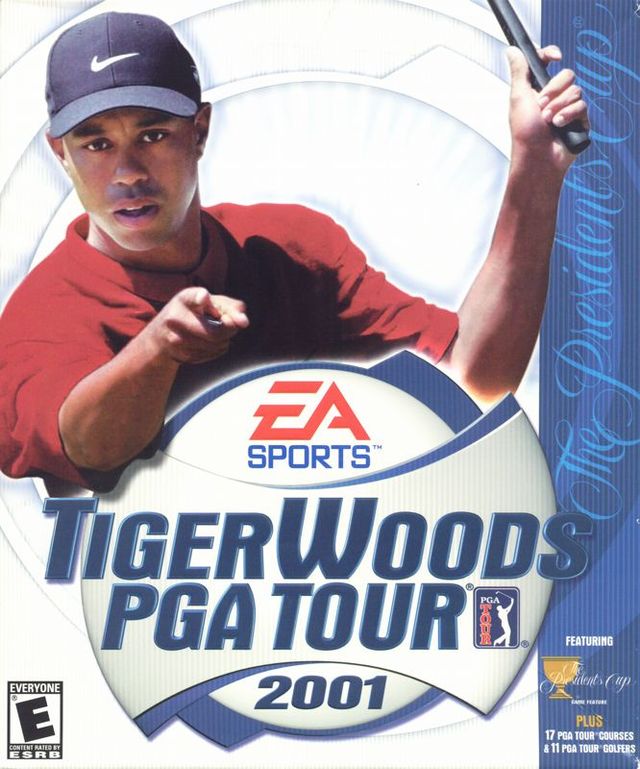 Game cover: Tiger Woods PGA Tour 2001