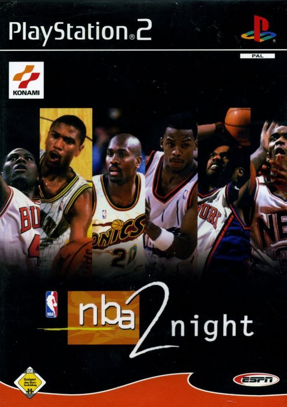 Game cover: ESPN NBA 2Night