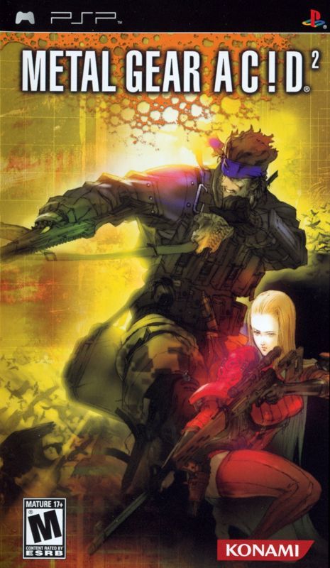 Game cover: Metal Gear Ac!d²