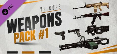 Game cover: VR Cops: Weapons Pack #1