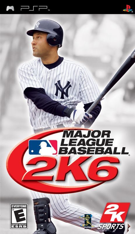 Game cover: Major League Baseball 2K6