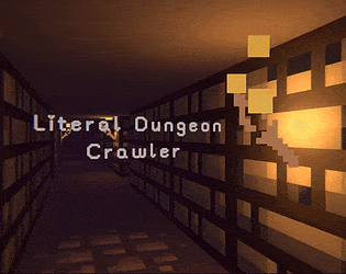 Game cover: Literal Dungeon Crawler