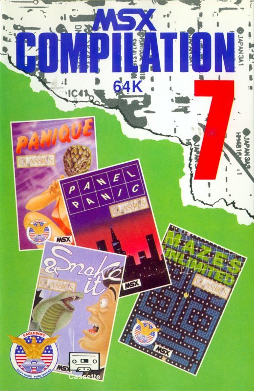 Game cover: MSX Compilation 7