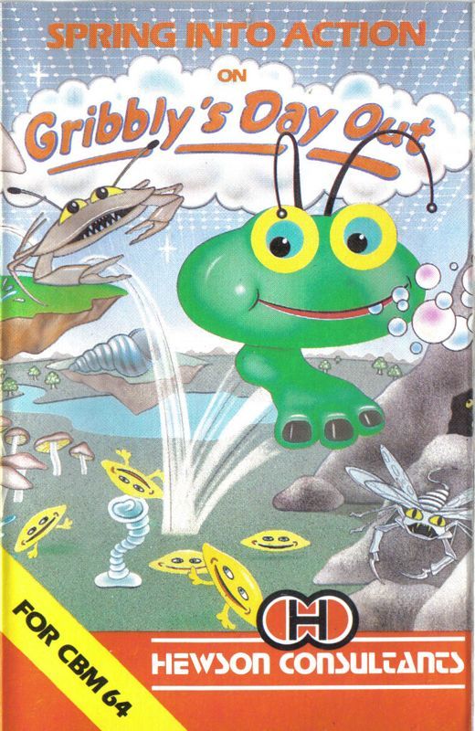 Game cover: Gribbly's Day Out
