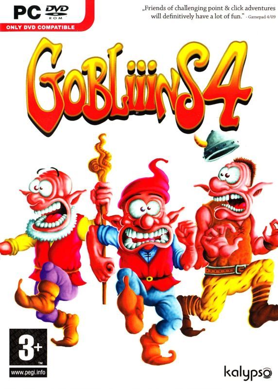 Game cover: Gobliiins 4