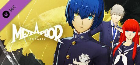 Game cover: Metaphor: ReFantazio - Jouin High School Uniform (7), Battle BGM & Battle Jingle Set