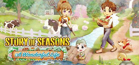 Game cover: Story of Seasons: A Wonderful Life