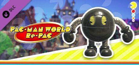 Game cover: Pac-Man World: Re-Pac - Chrome Noir Chogokin skin