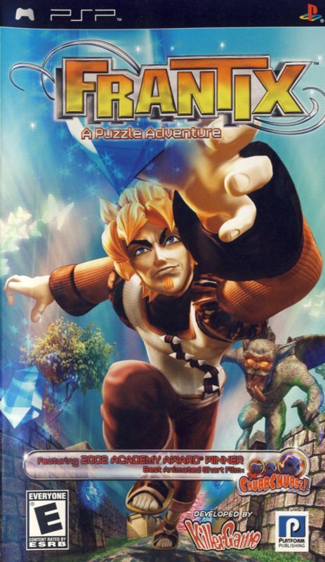 Game cover: Frantix
