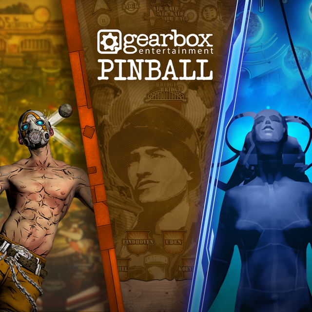 Game cover: Pinball FX: Gearbox Pinball