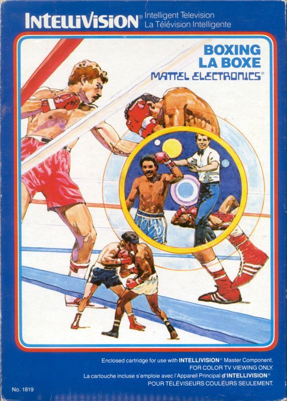 Game cover: Boxing