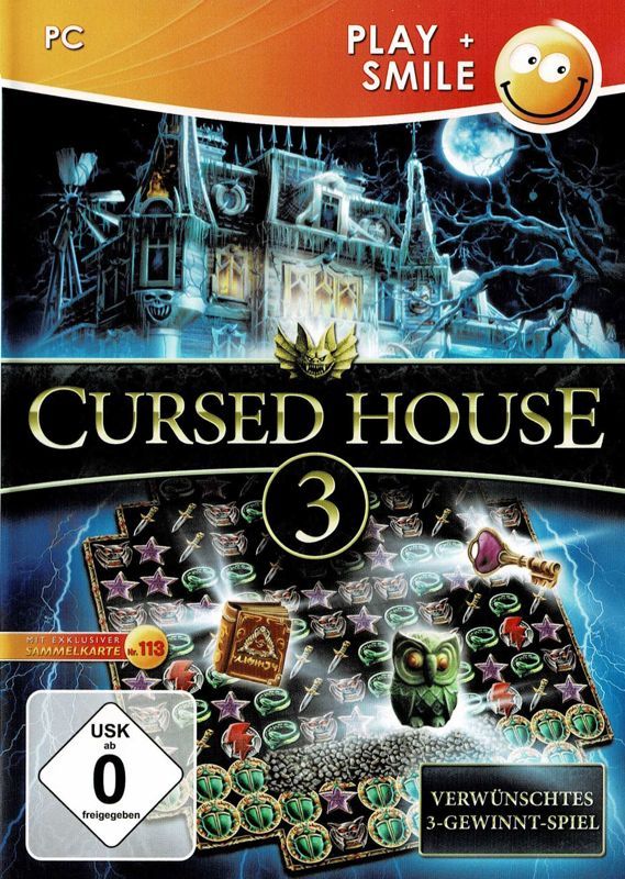 Game cover: Cursed House 3