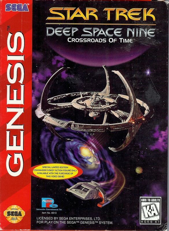 Game cover: Star Trek: Deep Space Nine - Crossroads of Time