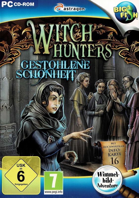 Game cover: Witch Hunters: Stolen Beauty