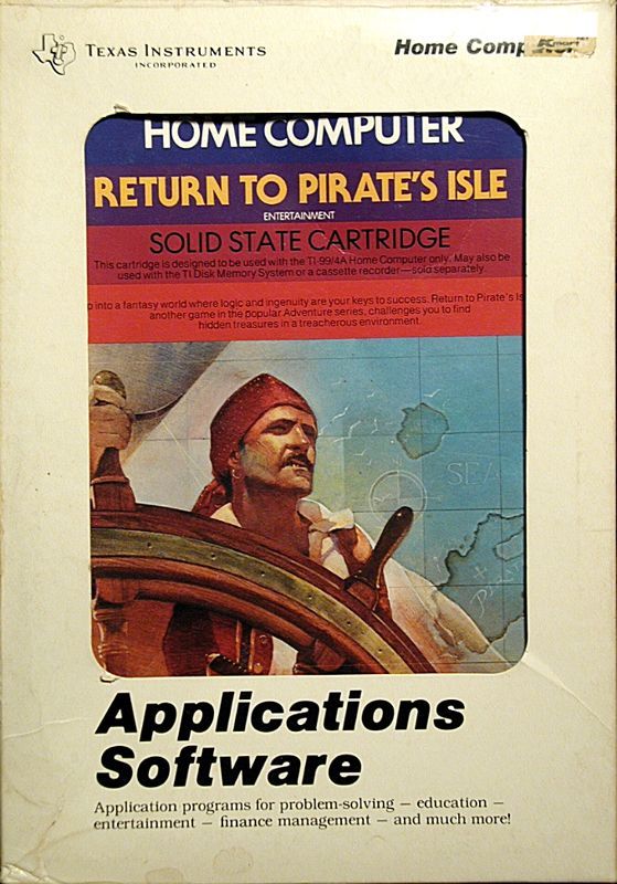 Game cover: Return to Pirate's Isle