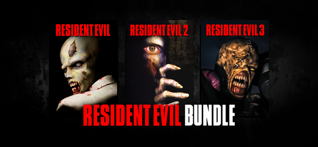 Game cover: Resident Evil Bundle