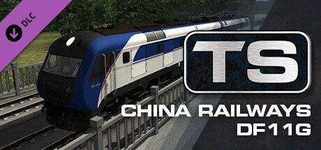 Game cover: TS: China Railways DF11G