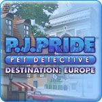Game cover: P. J. Pride: Pet Detective - Destination Europe