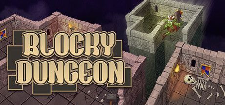 Game cover: Blocky Dungeon