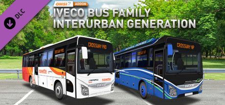Game cover: OMSI 2: Add-on IVECO Bus Family Interurban Generation