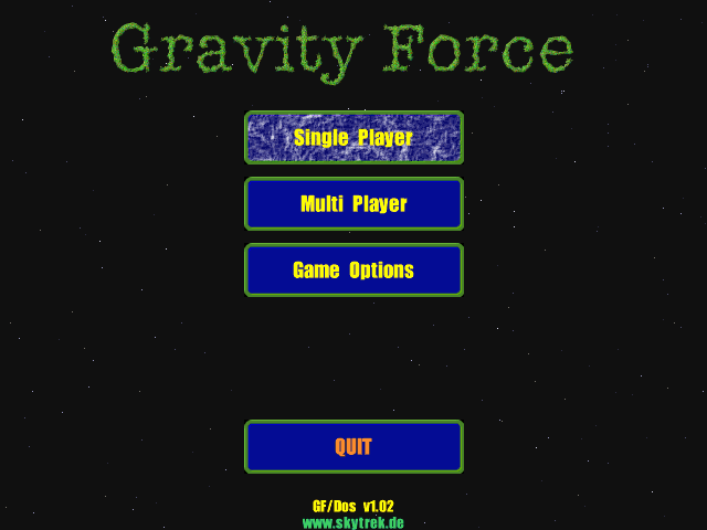 Game cover: Gravity Force