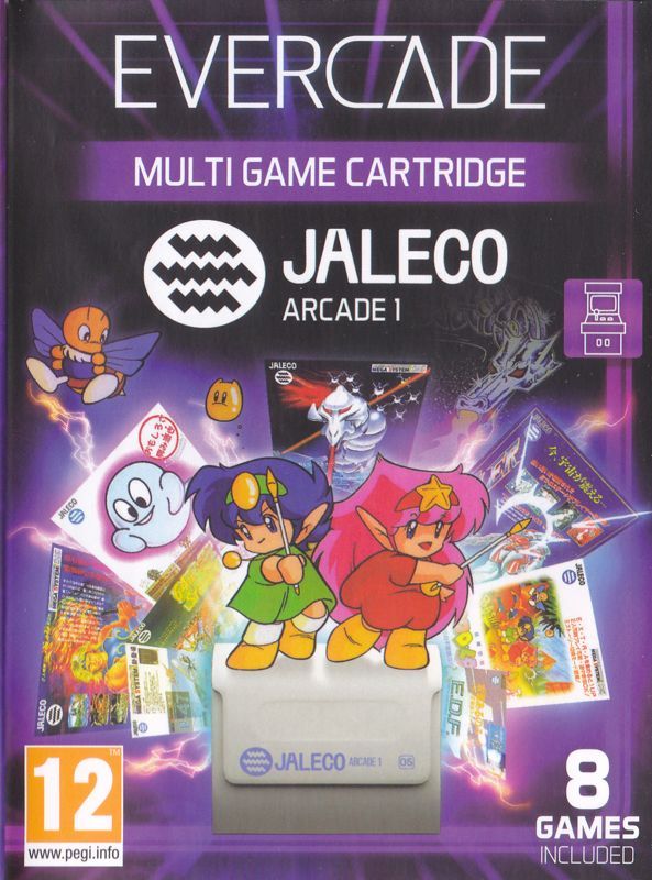 Game cover: Jaleco Arcade 1