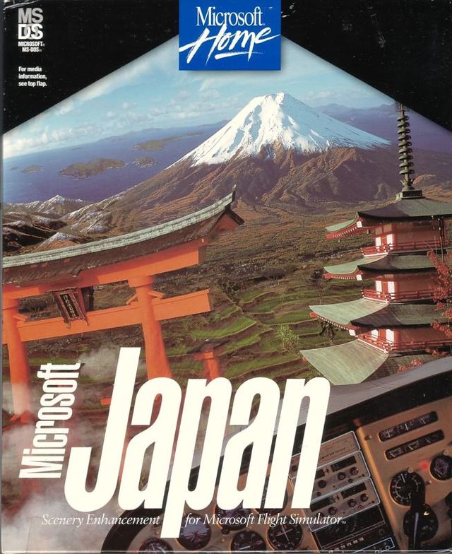 Game cover: Microsoft Japan: Scenery Enhancement for Microsoft Flight Simulator