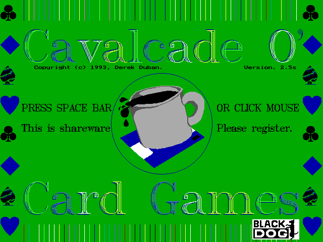 Game cover: CoffeeBreak Card Games