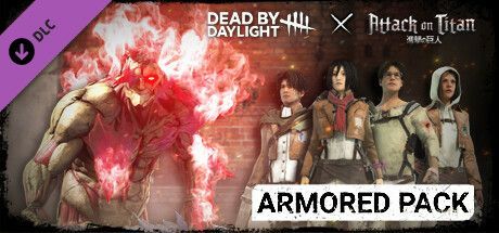 Game cover: Dead by Daylight x Attack on Titan: Armored Pack