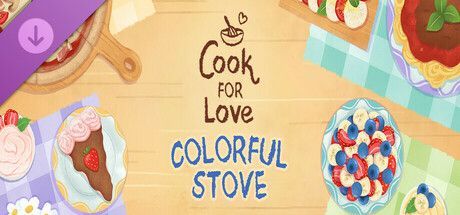 Game cover: Cook for Love: Colorful Stove