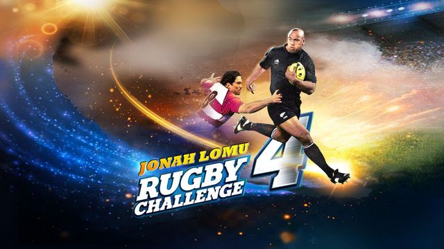 Game cover: Jonah Lomu Rugby Challenge 4