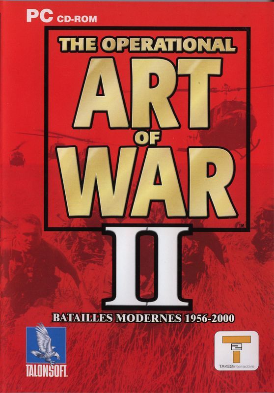 Game cover: The Operational Art of War II: Modern Battles 1956-2000