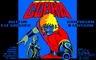 Game cover: Cobra