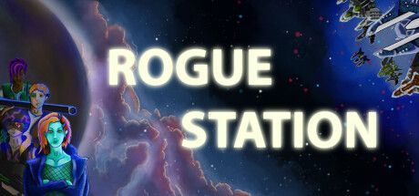 Game cover: Rogue Station