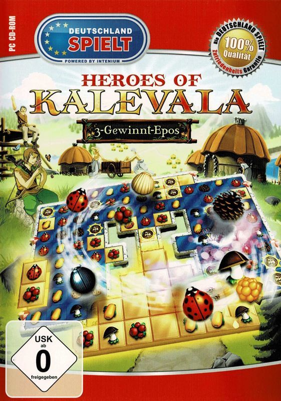 Game cover: Heroes of Kalevala