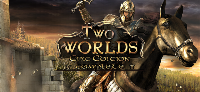 Game cover: Two Worlds 1: Epic Edition Complete