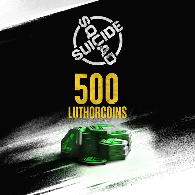 Game cover: Suicide Squad: Kill the Justice League - 500 LuthorCoin