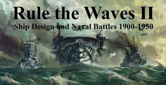 Game cover: Rule the Waves II