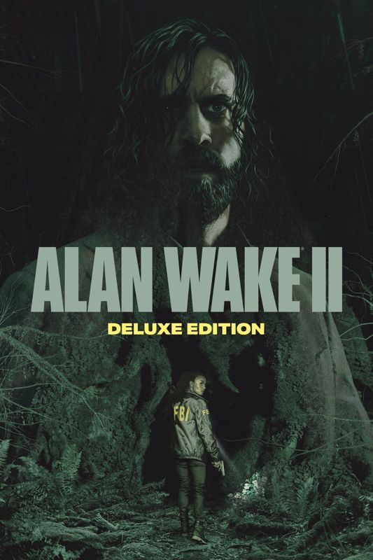 Game cover: Alan Wake II: Deluxe Edition