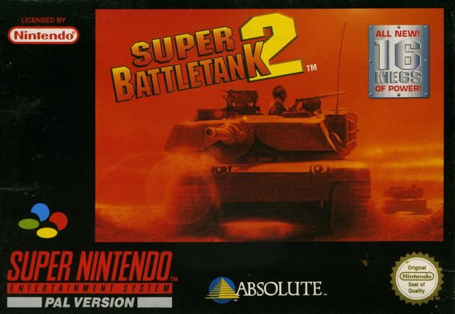Game cover: Super Battletank 2
