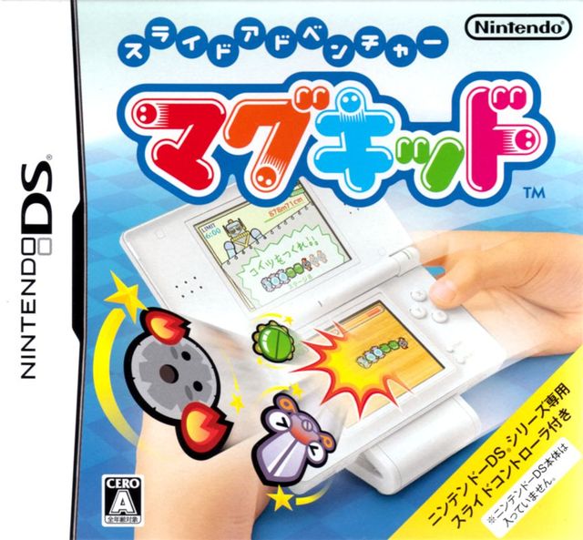 Game cover: Slide Adventure: Mag Kid