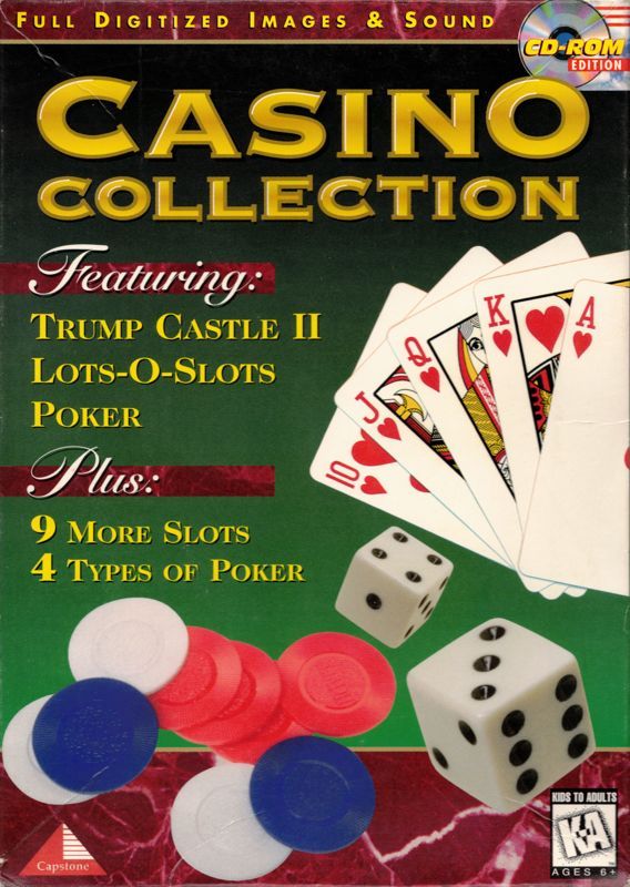 Game cover: Casino Collection