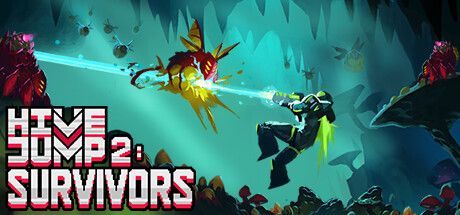 Game cover: Hive Jump 2: Survivors